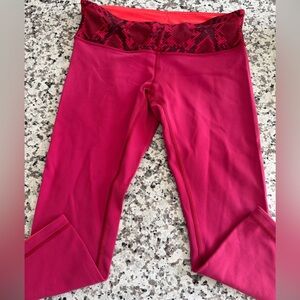 Lululemon Reversible Leggings